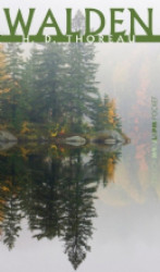 Capa de Walden - Henry D. Thoreau