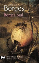 Capa de Borges oral - Jorge Luis Borges