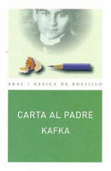 Capa de Carta al padre - Franz Kafka