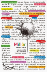 Capa de Essa cara não me é estranha e outros poemas - Millôr Fernandes