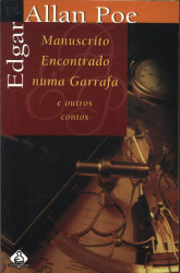 Capa de Manuscrito encontrado numa garrafa e outros contos - Edgar Allan Poe