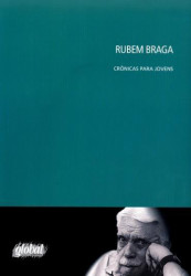 Capa de Crônicas para jovens - Rubem Braga; Antonieta Cunha (seleção)