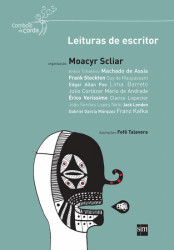 Capa de Leituras de escritor - Moacyr Scliar (org.)
