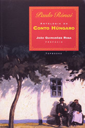 Capa de Antologia do conto húngaro - Paulo Ronai