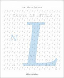 Capa de Chuva de letras - Luis Aberto Brandão