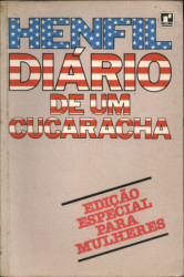 Capa de Diário de um cucaracha - Henfil