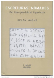 Capa de Escrituras nómades - Belén Gache