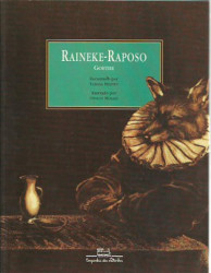 Capa de Raineke-raposo - Johann Wolfgang von Goethe