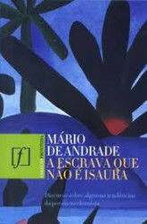 Capa de A escrava que não é Isaura - Mário de Andrade