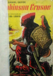 Capa de Robson Cruzoe - Daniel Degoe