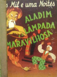 Capa de Aladim e a lâmpada maravilhosa - Edgar M. Machado