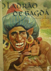 Capa de O Ladrão de Bagdá - Elos Stand Adaptação