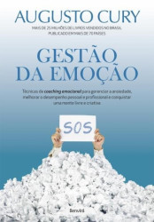 Capa de Gestão da emoção - Augusto Cury