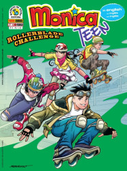 Capa de Rollerblade challenge - Mauricio de Sousa