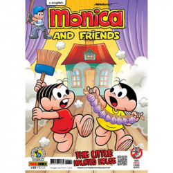 Capa de The little haunted house - Mauricio de Sousa