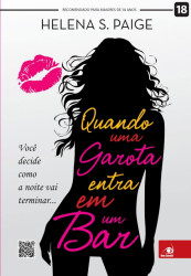 Capa de Quando uma garota entra em um bar - Helena S. Paige