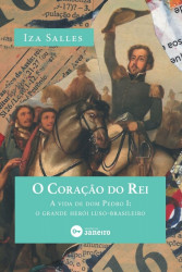 Capa de O coração do rei - Iza Salles