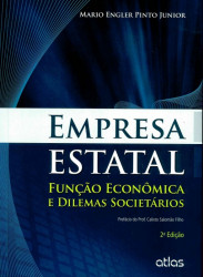 Capa de Empresa Estatal - Mario Engler Pinto Jr