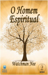 Capa de O homem espiritual volume 2 - Watchman Nee