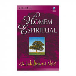 Capa de O homem espiritual volume 1 - Watchman Nee