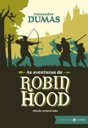 Capa de As aventuras de Robin Hood - Alexandre Dumas
