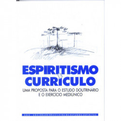 Capa de Espiritismo e currículo - Altamir Sabbag; outros