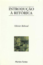 Capa de Introdução à retórica - Olivier Reboul