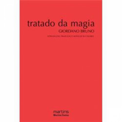 Capa de Tratado da Magia - Giordano Bruno