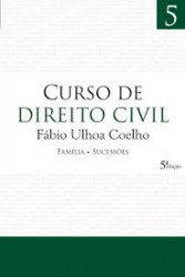 Capa de Curso de Direito Civil volume 5 - Fábio Ulhoa Coelho