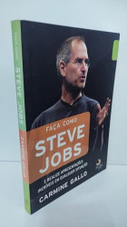 Capa de Faça como steve jobs - Carmine Gallo