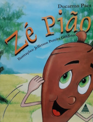 Capa de Zé Pião - Ducarmo Paes