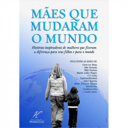 Capa de Mães Que Mudaram o Mundo - Editorial Habacuc