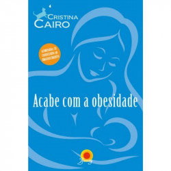 Capa de Acabe Com a Obesidade - Cristina Cairo