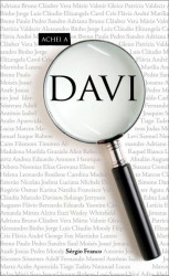 Capa de Achei a Davi - Sérgio Franco