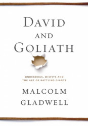 Capa de David and Goliath - Malcolm Gladwell