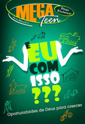 Capa de Mega Teen - E Eu Com Isso - 
