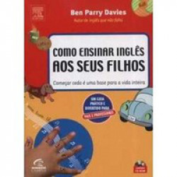Capa de Como Ensinar Inglês aos Seus Filhos - Ben Parry Davies