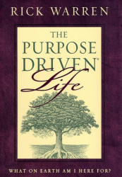 Capa de The purpose driven life - Rick Warren