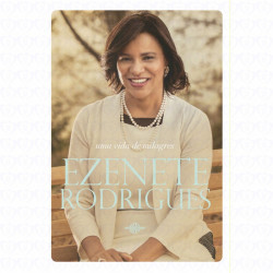 Capa de Uma Vida de Milagres - Ezenete Rodrigues