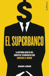 Capa de El Superbanco - Adam Lebor