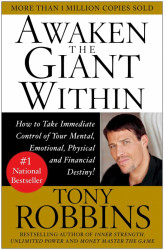 Capa de Awaken the giant within - Tony Robbins