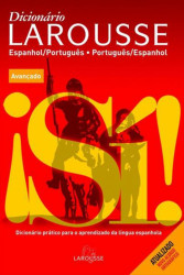 Capa de Dicionário Espanhol/Português - Português/Espanhol - Larousse
