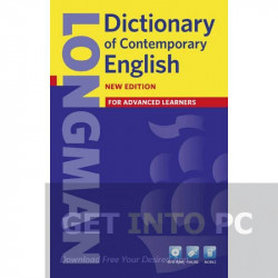 Capa de Dictionary of Contemporary English - Longman