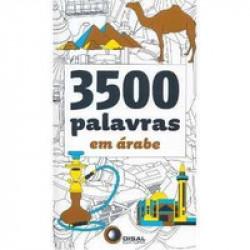 Capa de 3500 Palavras em árabe - Thierry Belhassen