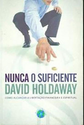 Capa de Nunca o Suficiente - David Holdaway