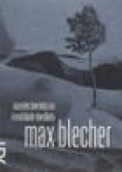 Capa de Acontecimentos na irrealidade imediata - Max Blecher