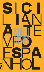 Capa de Siciliana e Tempo espanhol - Murilo Mendes
