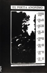 Capa de El poeta anónimo - Juan Luis Martinez
