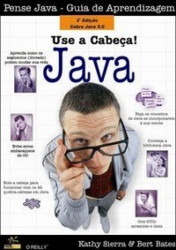 Capa de Use a cabeça! Java - Bert Bates Kathy