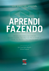 Capa de Aprendi fazendo - Luiz Sebastião Sandoval